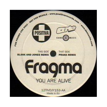 Fragma – You Are Alive Fragma – You Are Alive