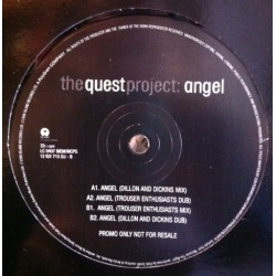 The Quest Project ‎– Angel (TROUSER ENTHUSIASTS REMIX)