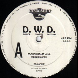 Dance World Division - Foolish Heart (BUSCADISIMO¡)