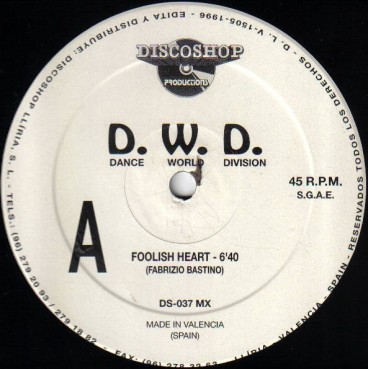 Dance World Division - Foolish Heart (BUSCADISIMO¡)