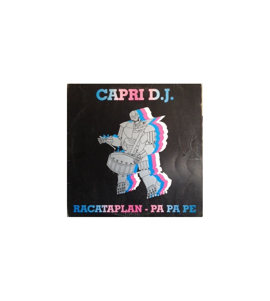 Capri DJ ‎– Racataplan (TEMAZO)