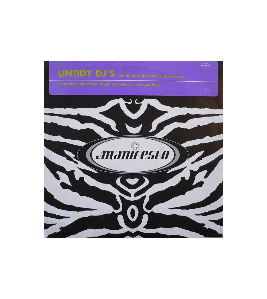 Untidy DJ's ‎– Untidy Dubs Presents Funky Groove 