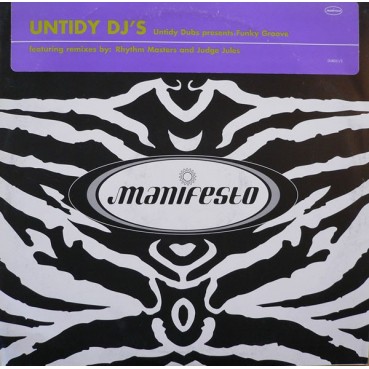 Untidy DJ's – Untidy Dubs Presents Funky Groove Untidy DJ's – Untidy Dubs Presents Funky Groove