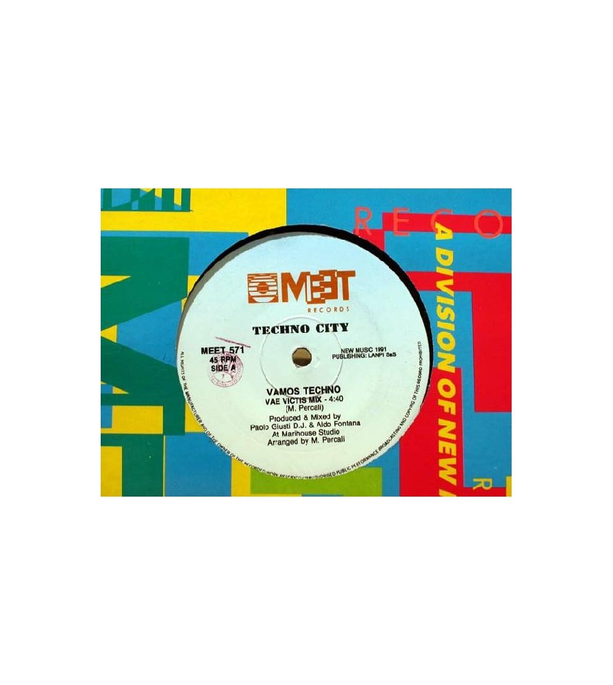 Techno City - Vamos Techno (IMPORT)