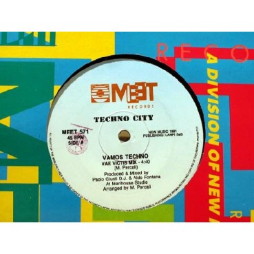 Techno City - Vamos Techno (IMPORT) Techno City - Vamos Techno (IMPORT)