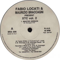 Fabio Locati & Maurizio Braccagni ‎– XTC Vol. 2 (IMPORT)
