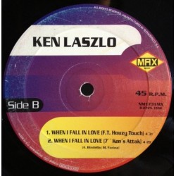 Ken Laszlo ‎– When I Fall In Love 