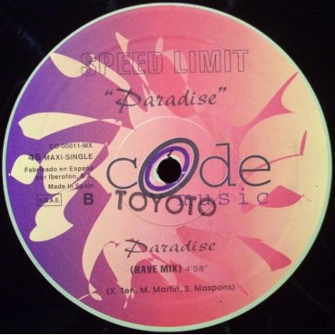 Speed Limit – Paradise 