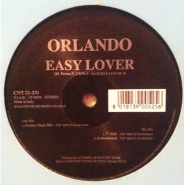 Orlando  – Easy Lover (COPIA IMPORT ITALIANA¡¡)