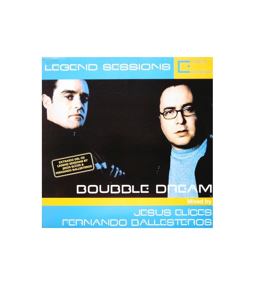 Jesus Elices & Fernando Ballesteros ‎– Bubble Dreams 