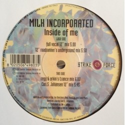  Milk Incorporated ‎– Inside Of Me (IMPORT ORIGINAL¡¡)