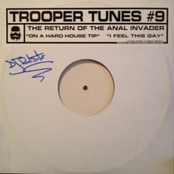 The  Return Of The Anal Invader ‎– On A Hard House Tip / I Feel This Gay 