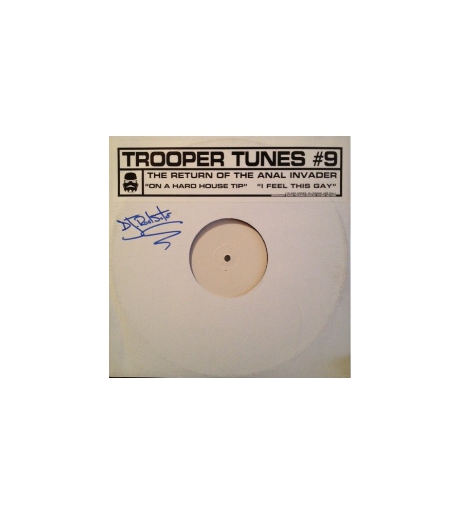 The  Return Of The Anal Invader ‎– On A Hard House Tip / I Feel This Gay 