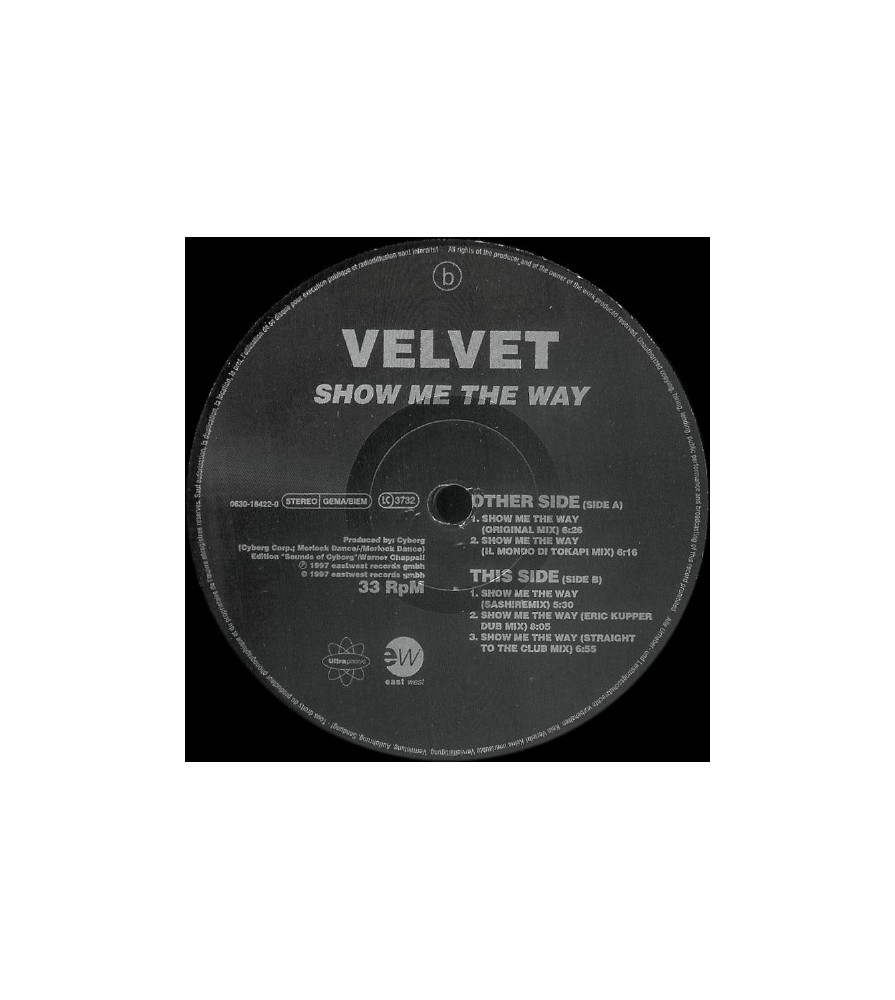 Velvet - Show Me The Way