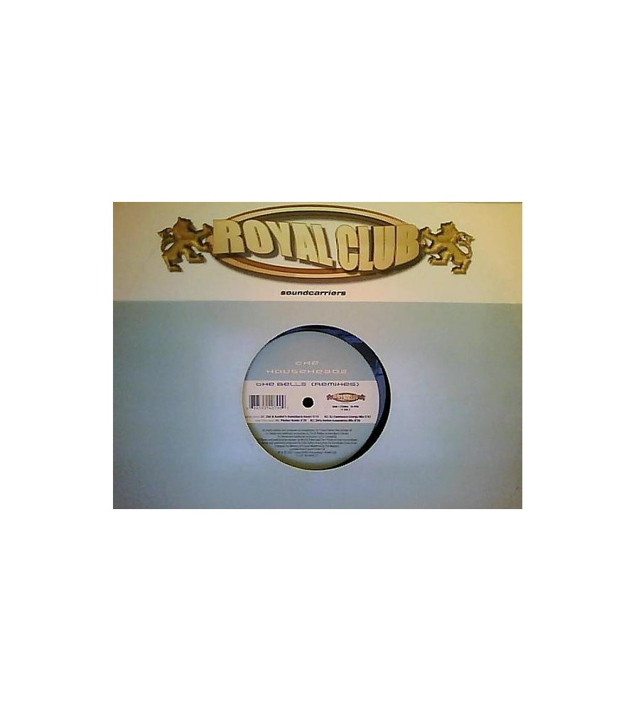 Househeadz ‎– The Bells (Remixes) 