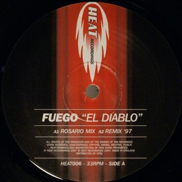Fuego - El Diablo (EDICIÓN UK)