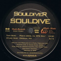  Souldiver ‎– Souldive (TEMAZO SOUND FACTORY¡¡)