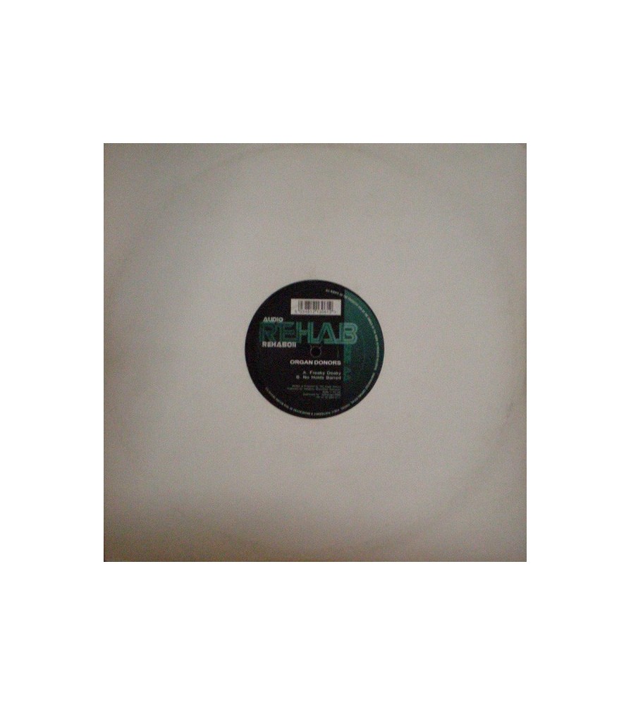Organ Donors ‎– Freaky Deaky / No Holds Barred 