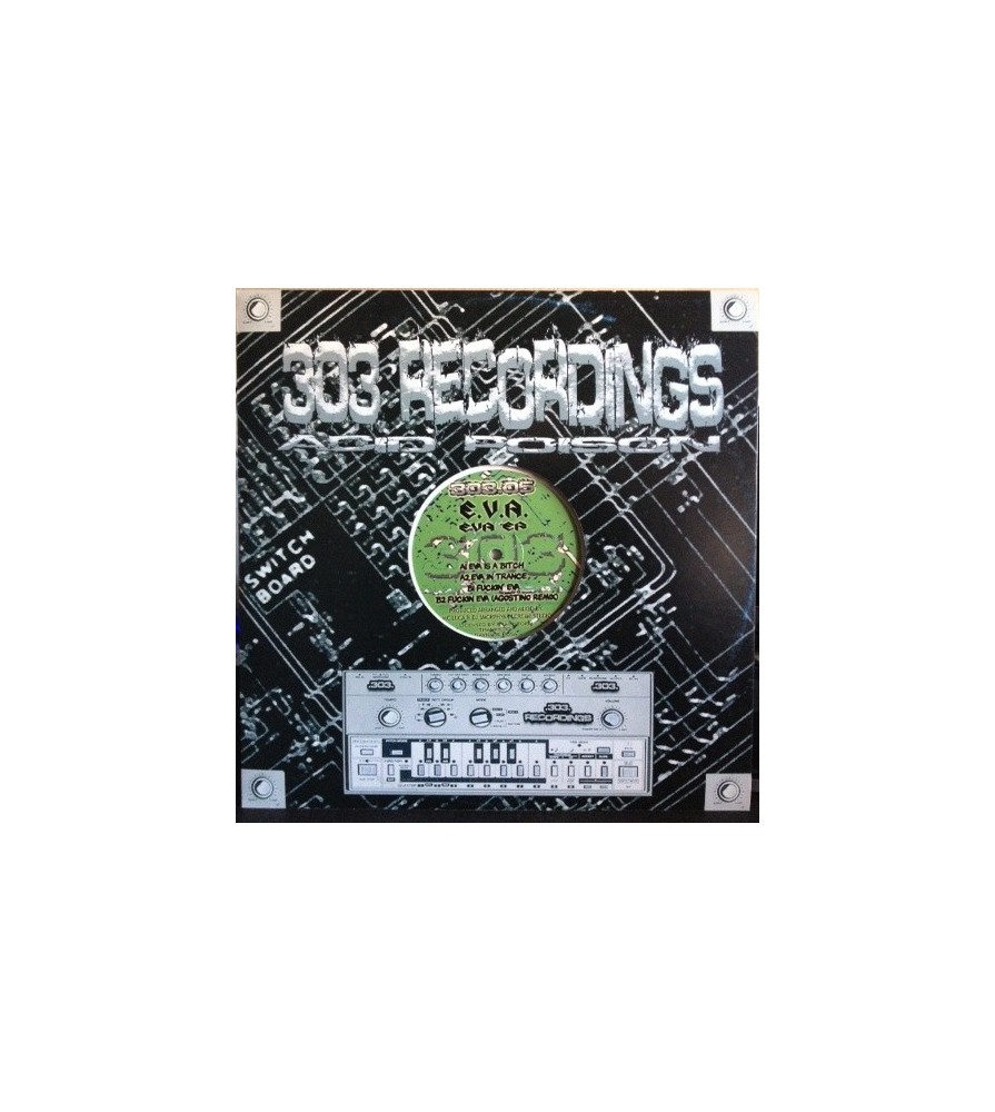 EVA  ‎– Eva EP (TEMAZOS CAÑEROS¡¡)