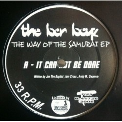 The Bcr Boyz ‎– The Way Of The Samurai EP 