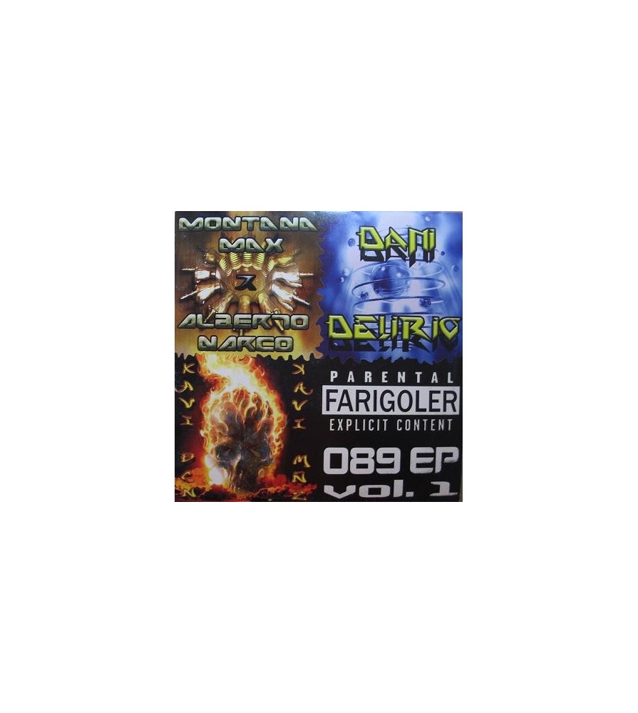 089 Ep Vol.1 (MAKINA)