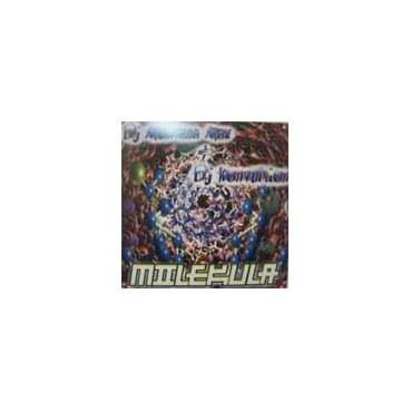  DJ Montana Max & DJ Konvulsion ‎– Molekula