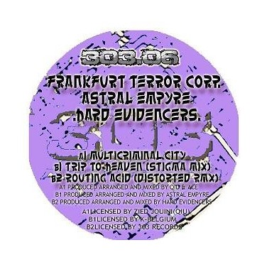 Various - Frankfurt Terror Corp /Astral Empyre / Hard Evidencers