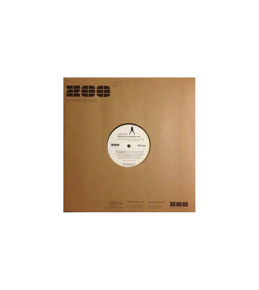  Cascada ‎– What Do You Want From Me