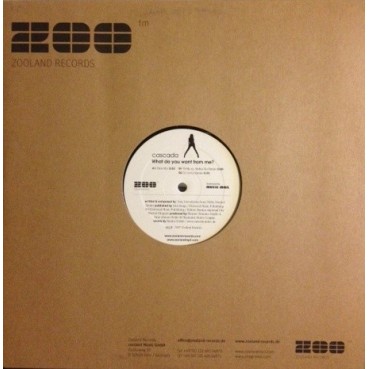  Cascada ‎– What Do You Want From Me