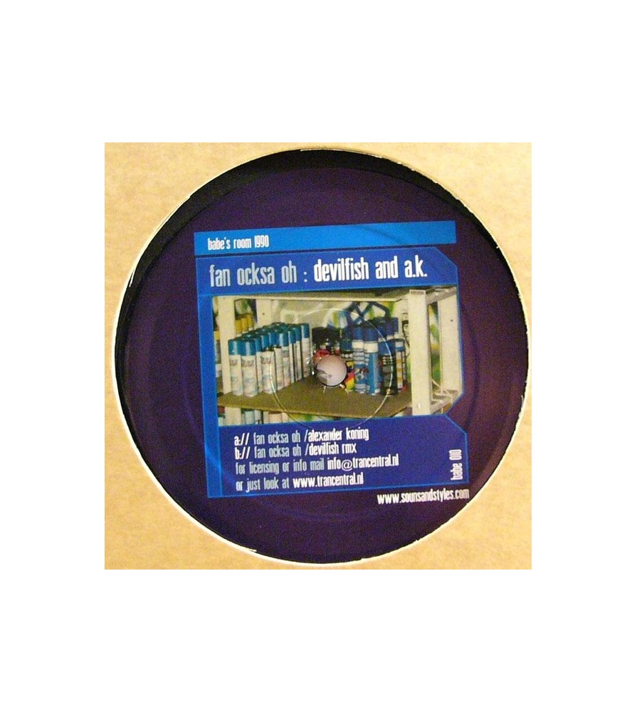Devilfish & AK - Fan Ocksa Oh