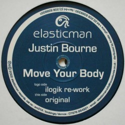  Justin Bourne ‎– Move Your Body 