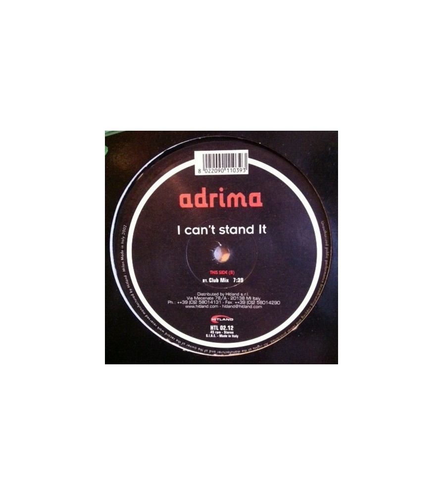 Adrima - I can't stand it 