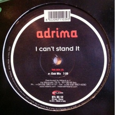 Adrima - I can't stand it 
