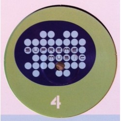  Supreme DJs ‎– The Groove Is Mine / Give Yourself