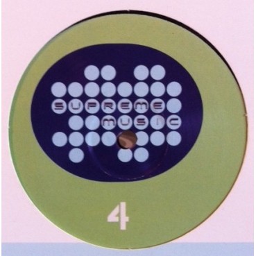  Supreme DJs ‎– The Groove Is Mine / Give Yourself