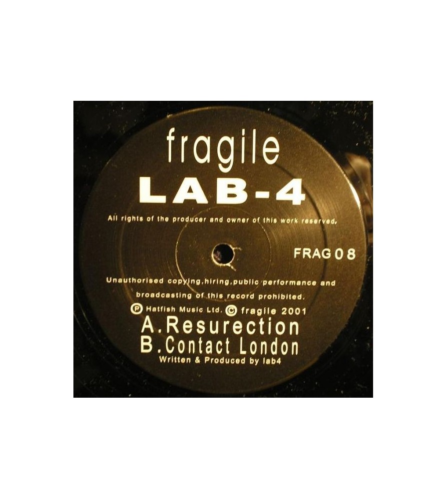  Lab-4 ‎– Resurrection / Contact London 