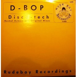  D-Bop ‎– Disco-Tech (TEMAZO RACHEL AUBURN¡)