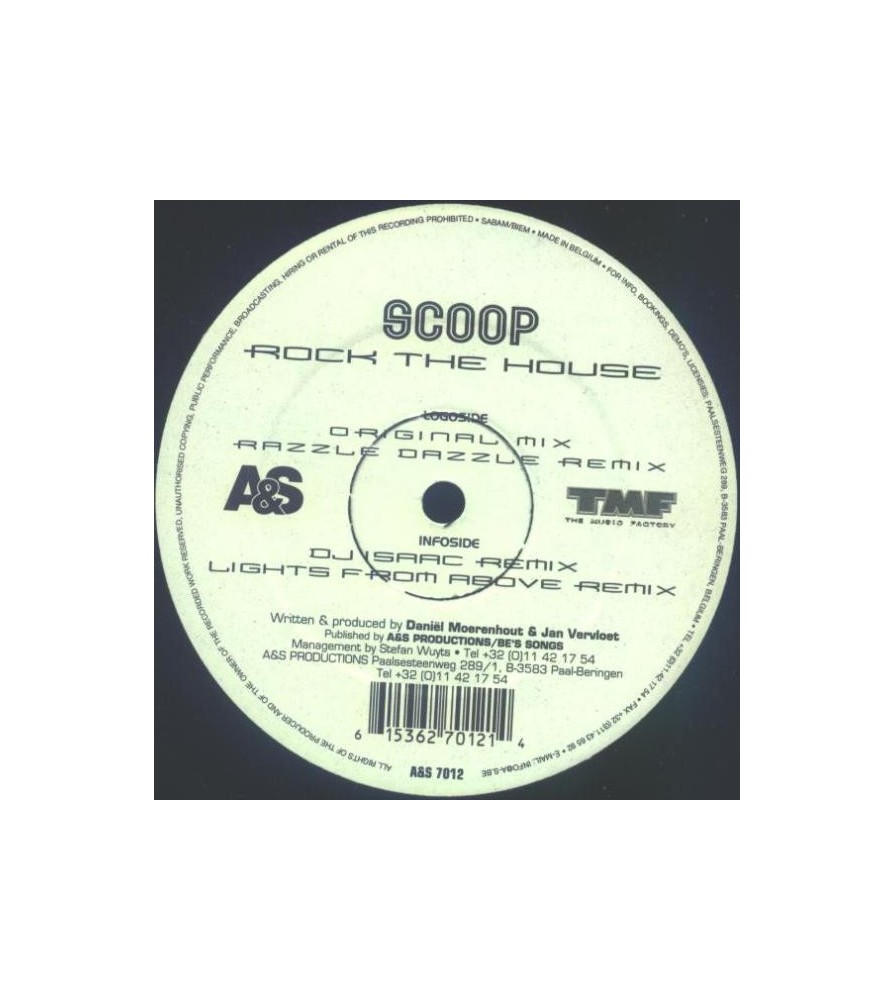 Scoop - Rock The House