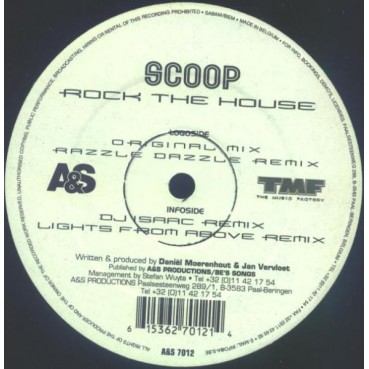 Scoop - Rock The House