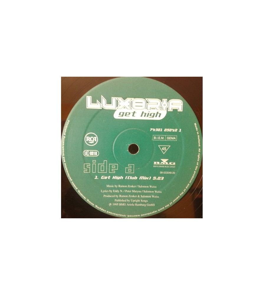 Luxoria - Get High