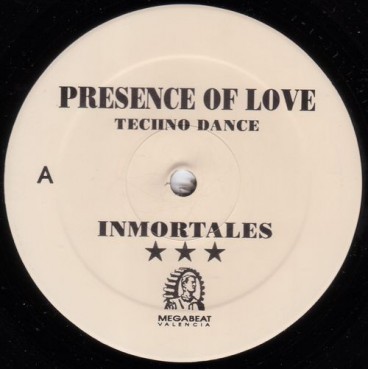 Inmortales – Presence Of Love (NUEVO,TEMAZO DEL 92)