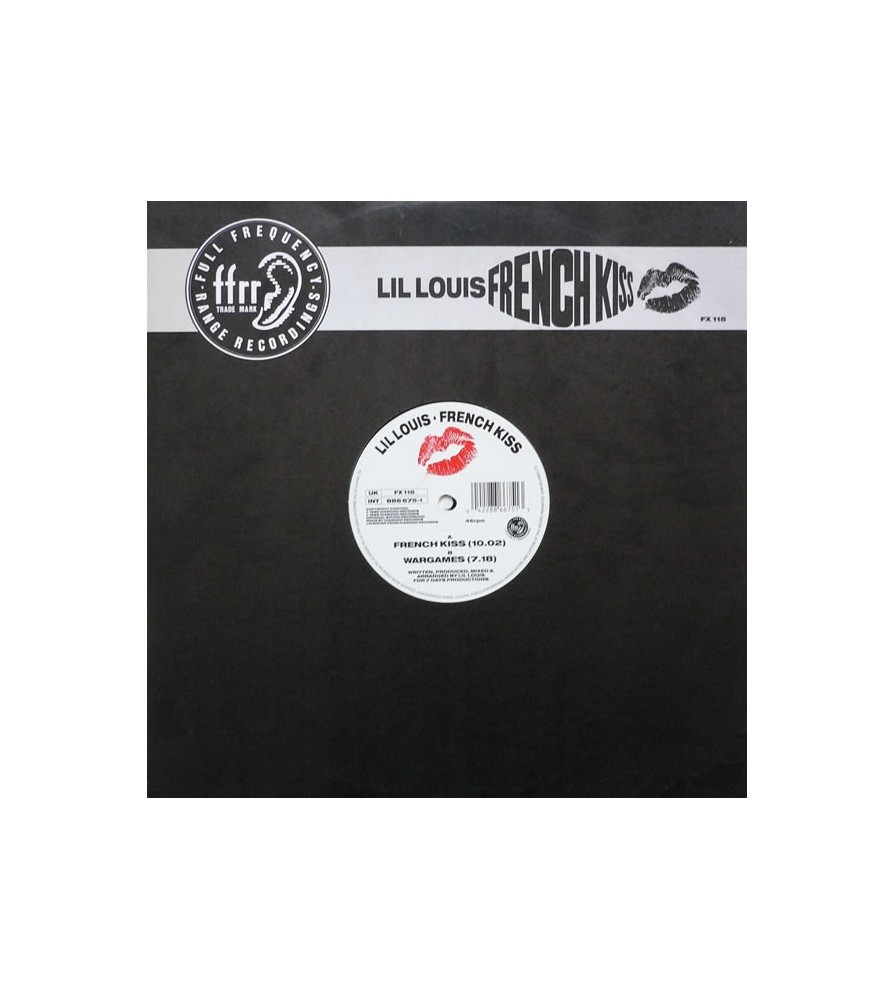 Lil Louis  ‎– French Kiss (IMPORT)