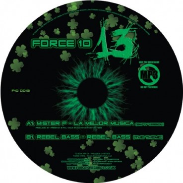  Force 10 Vol. 13 (INCLUYE LA MEJOR MUSICA¡)