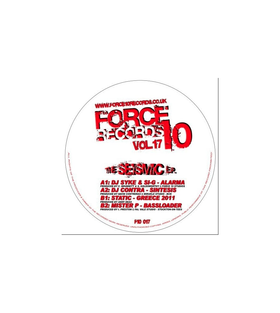  Force 10 Vol. 17 - The Seismic EP