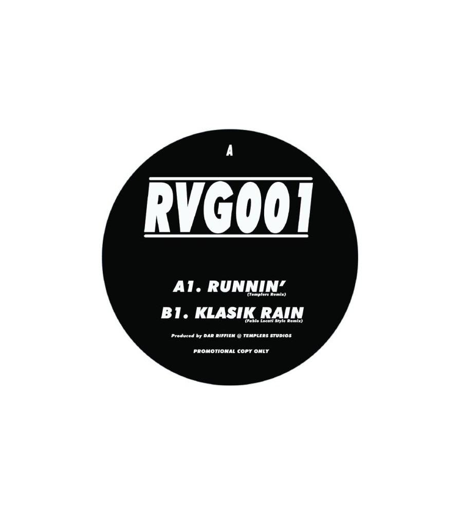  Dar Riffien / KK ‎– RVG 001 