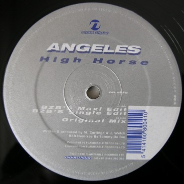  Angeles ‎– High Horse (EDICIÓN BELGA)