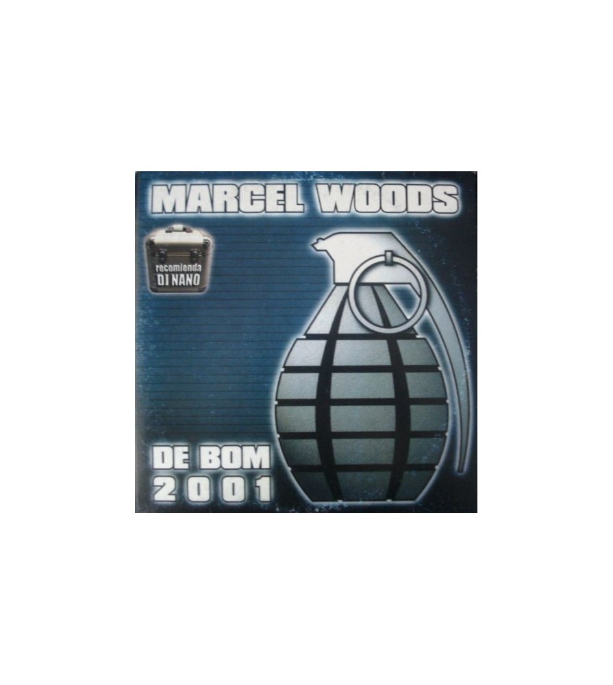 Marcel Woods - De Bom 2001(2 MANO,IMPECABLE¡¡)