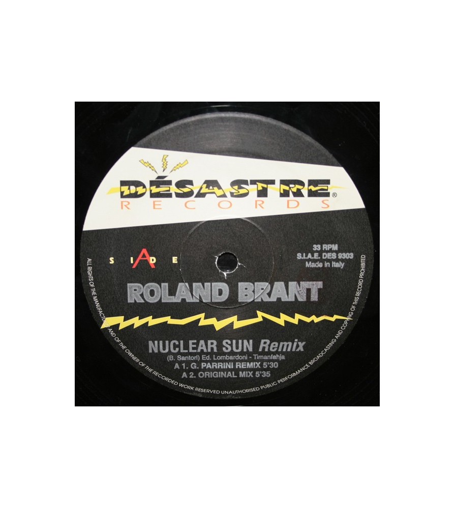 Roland Brant ‎– Nuclear Sun (Remix) 