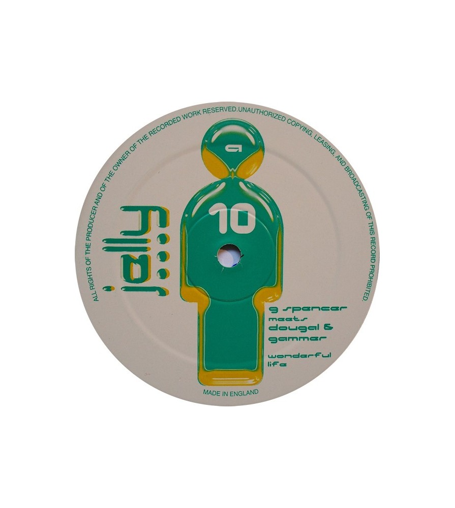 G Spencer Meets Dougal & Gammer ‎– Wonderful Life / Light Of Passion 