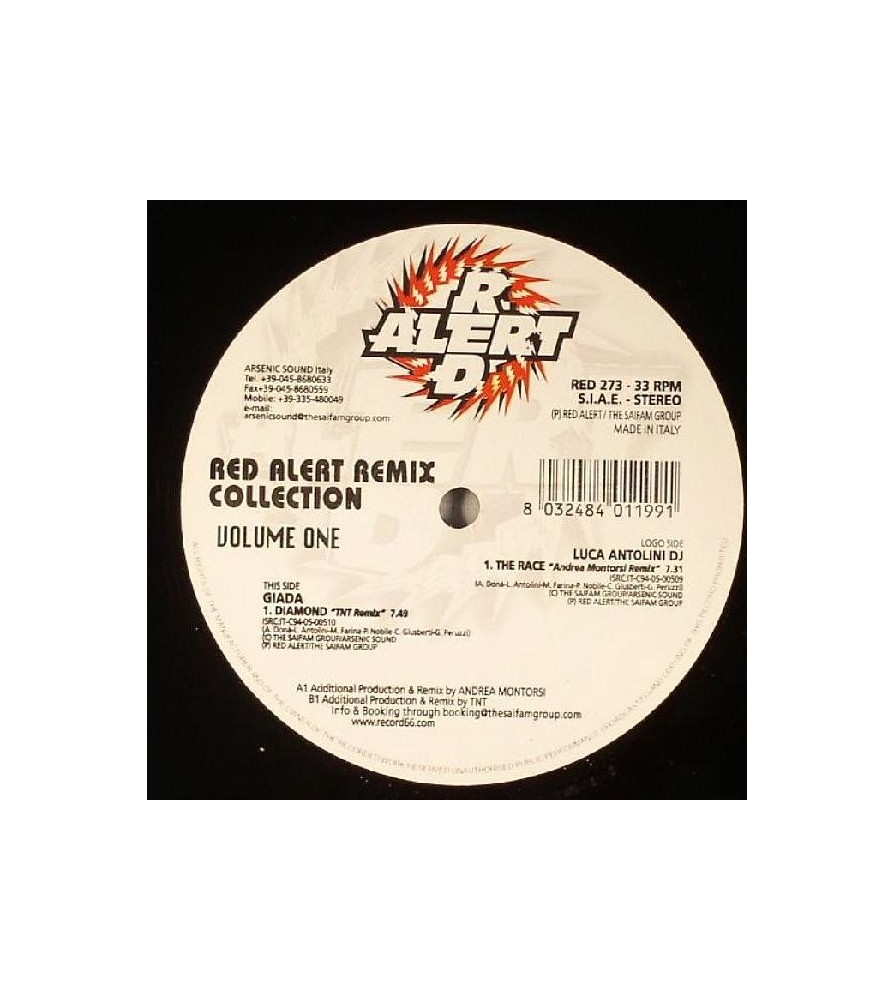 Red Alert Remix Collection - Volume One 